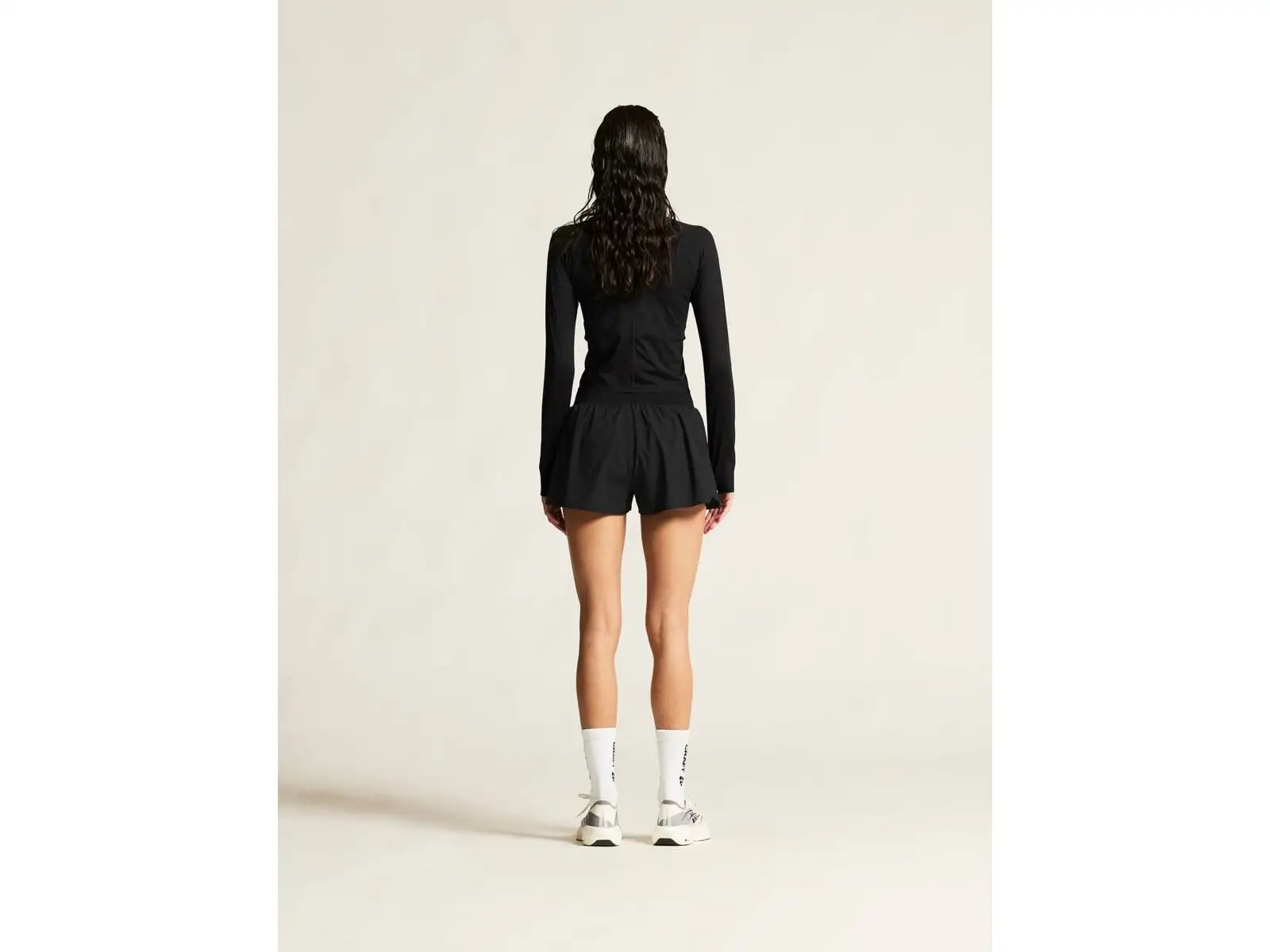 Craft Hypervent Wide women's running shorts black