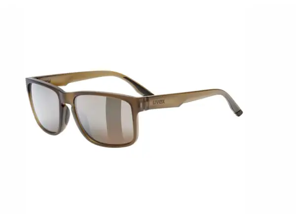 Uvex Poise P sunglasses Smoke matt/Brown