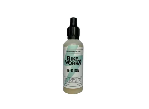 Bikeworkx E-ride chain lubricant 50 ml