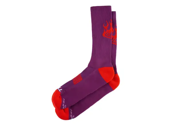 Troy Lee Designs Performance Sendo socks Sangria