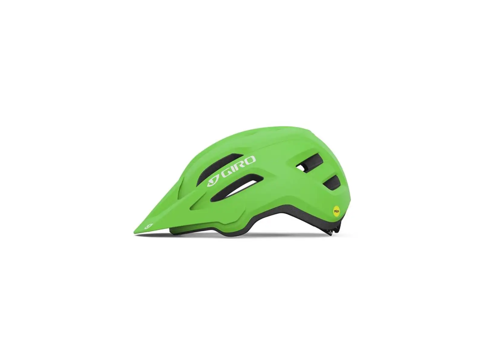 Giro Fixture II MIPS Youth helmet Mat Bright Green