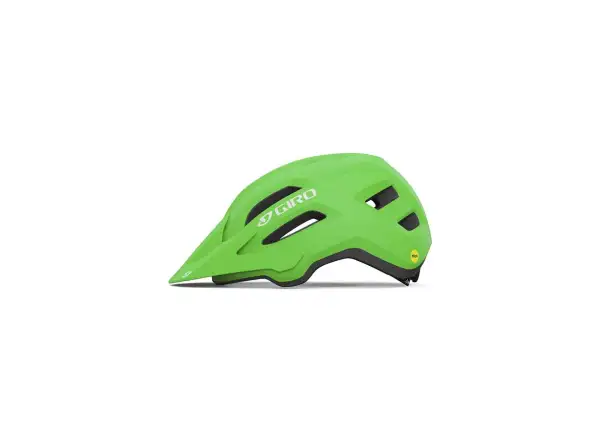 Giro Fixture II MIPS Youth helmet Mat Bright Green