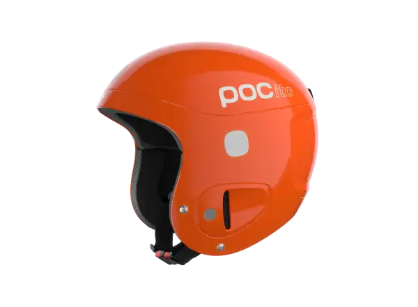 POC POCito Skull children's ski helmet fluorescent orange adjustable size Uni