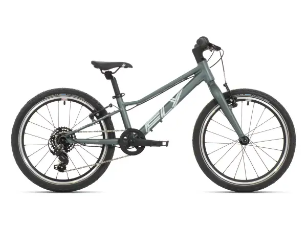 Superior F.L.Y. 20 VB Matte Trooper Green/Hologram Chrome children's mountain bike