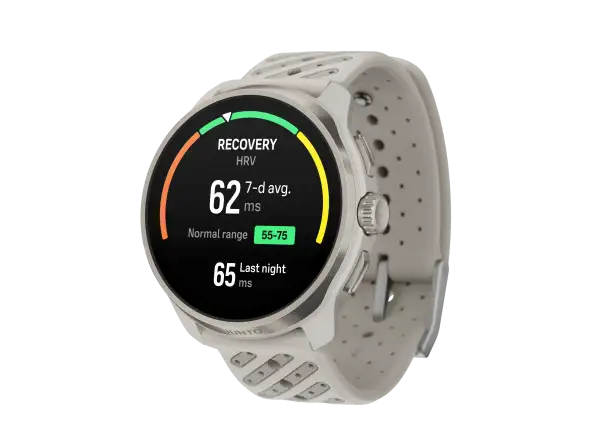 Suunto Race 3S sports watch Titanium Feather