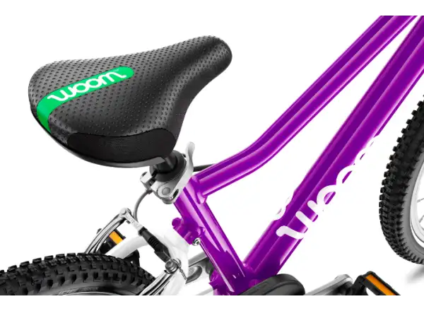 Woom 3 Purple 16 children's bike
