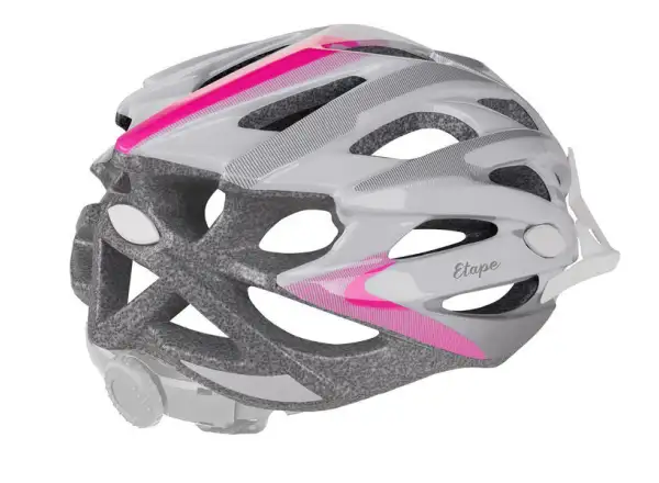 Etape Venus women's helmet white/pink matte