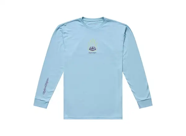 Troy Lee Designs Flame 2 men's long sleeve jersey Dawn blue