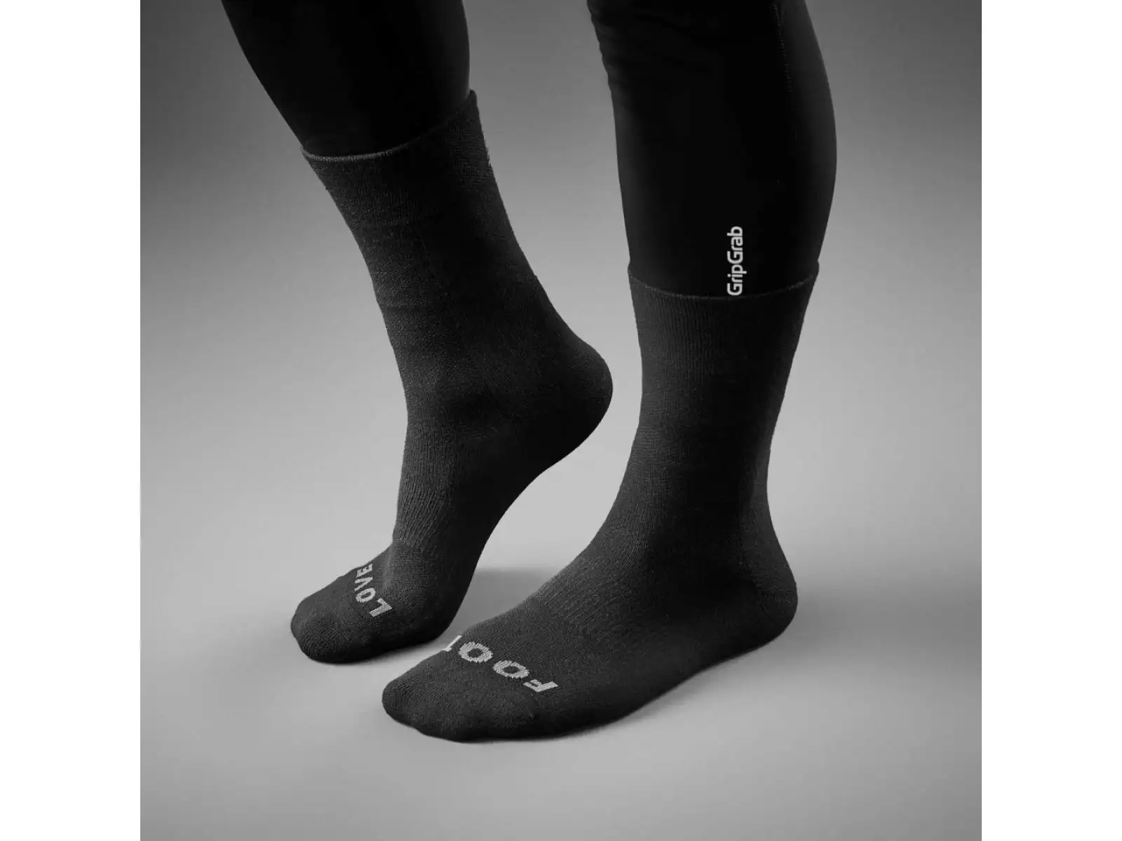 Grip Grab Thermolite Winter socks black