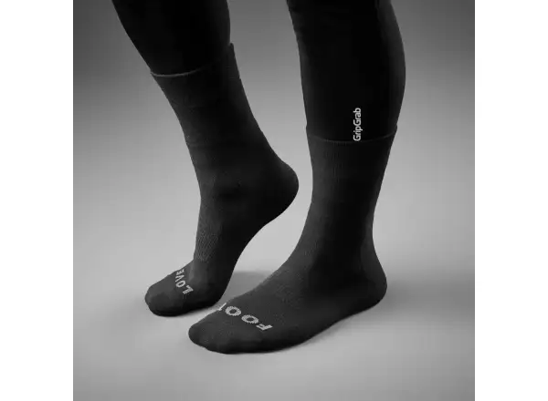 Grip Grab Thermolite Winter socks black