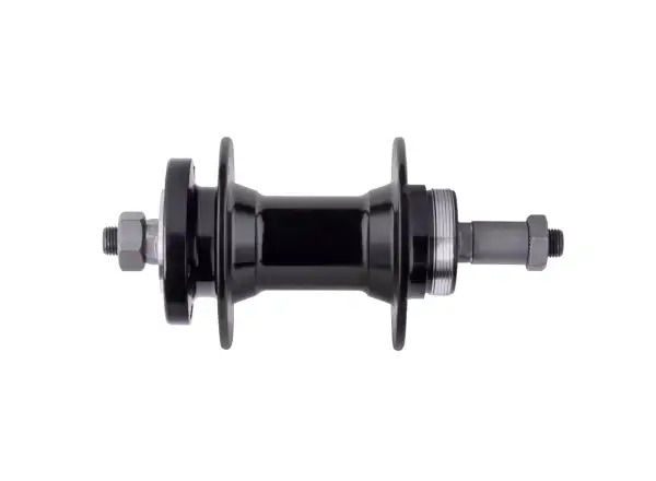 Force rear hub 6D 36 holes black