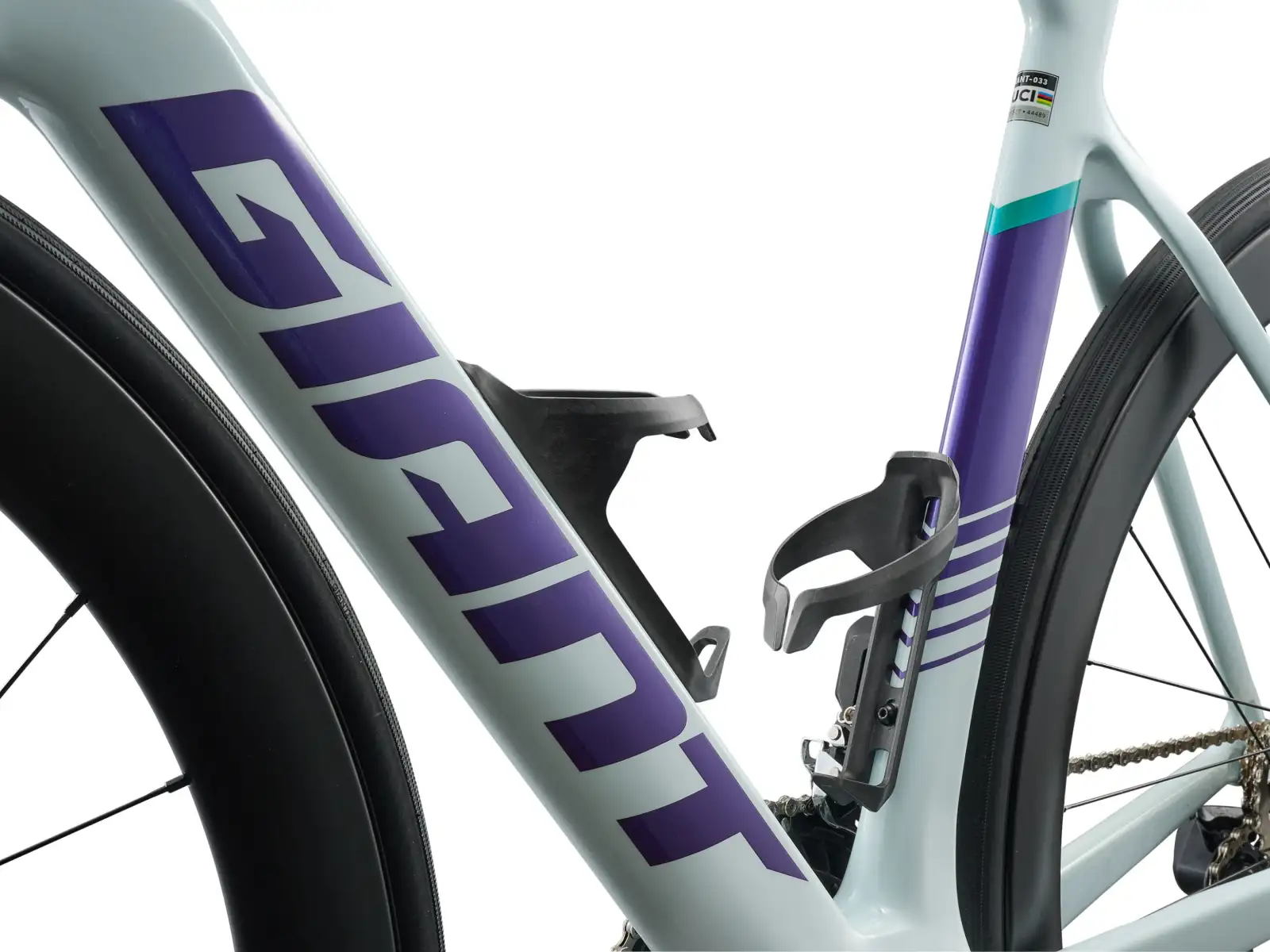Giant Propel Advanced 1 road bike Icicle White