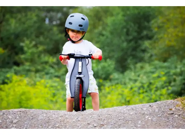 First Bike BASIC LIGHT BLUE kids balance bike without brake