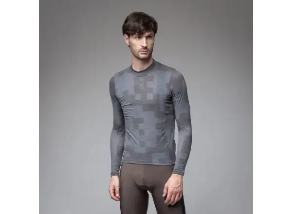 Alé Intimo Knitted men's undershirt long sleeve Grey
