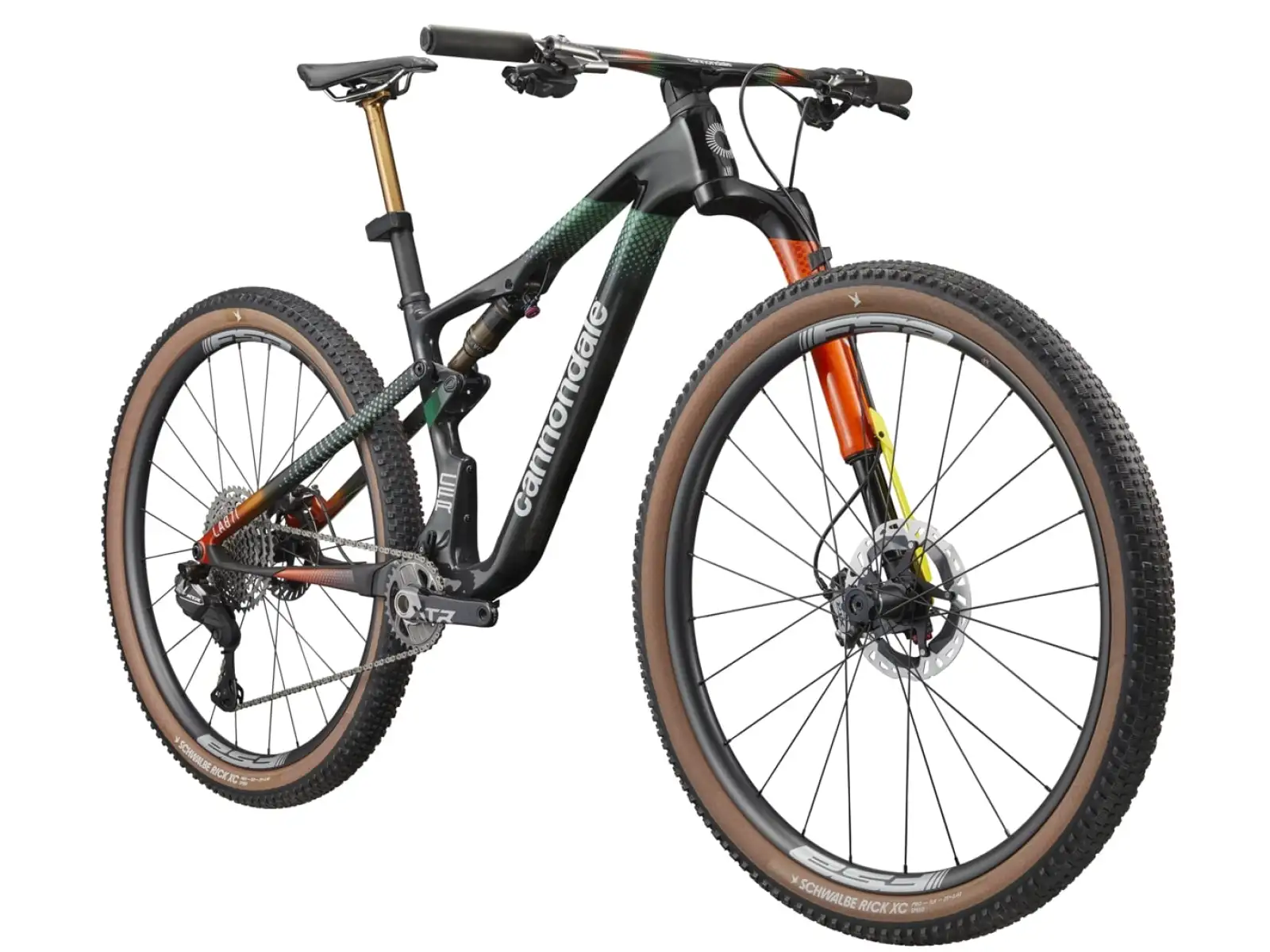 Cannondale Scalpel 29" LAB71 full-suspension bike Team Replica