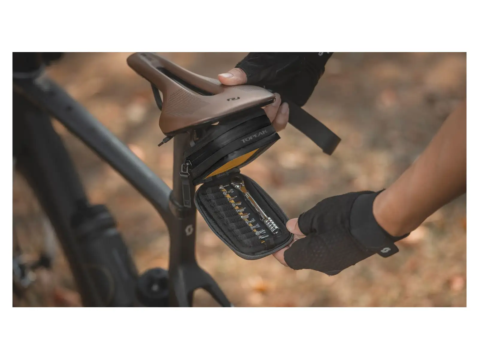 Topeak Elementa Gearbag saddle bag