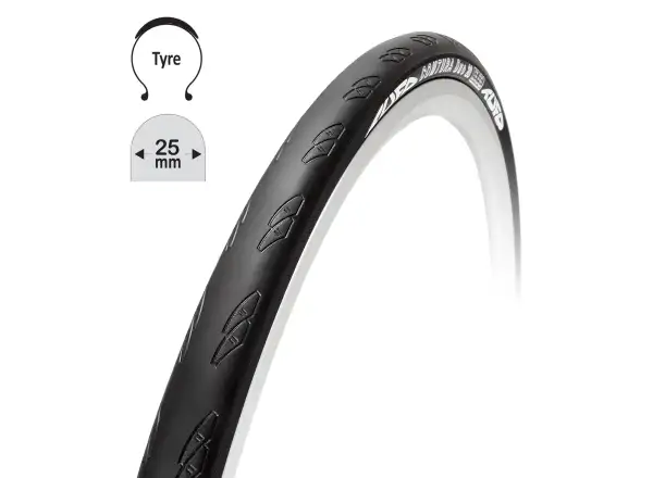 Tufo Comtura Duo 25-622 road tire kevlar black