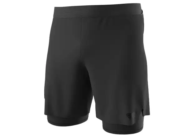 Dynafit Alpine Pro 2v1 men's running shorts Black Out