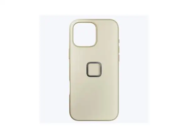 Peak Design Mobile Everyday Clarino Case iPhone 16 Pro Max phone case Bone