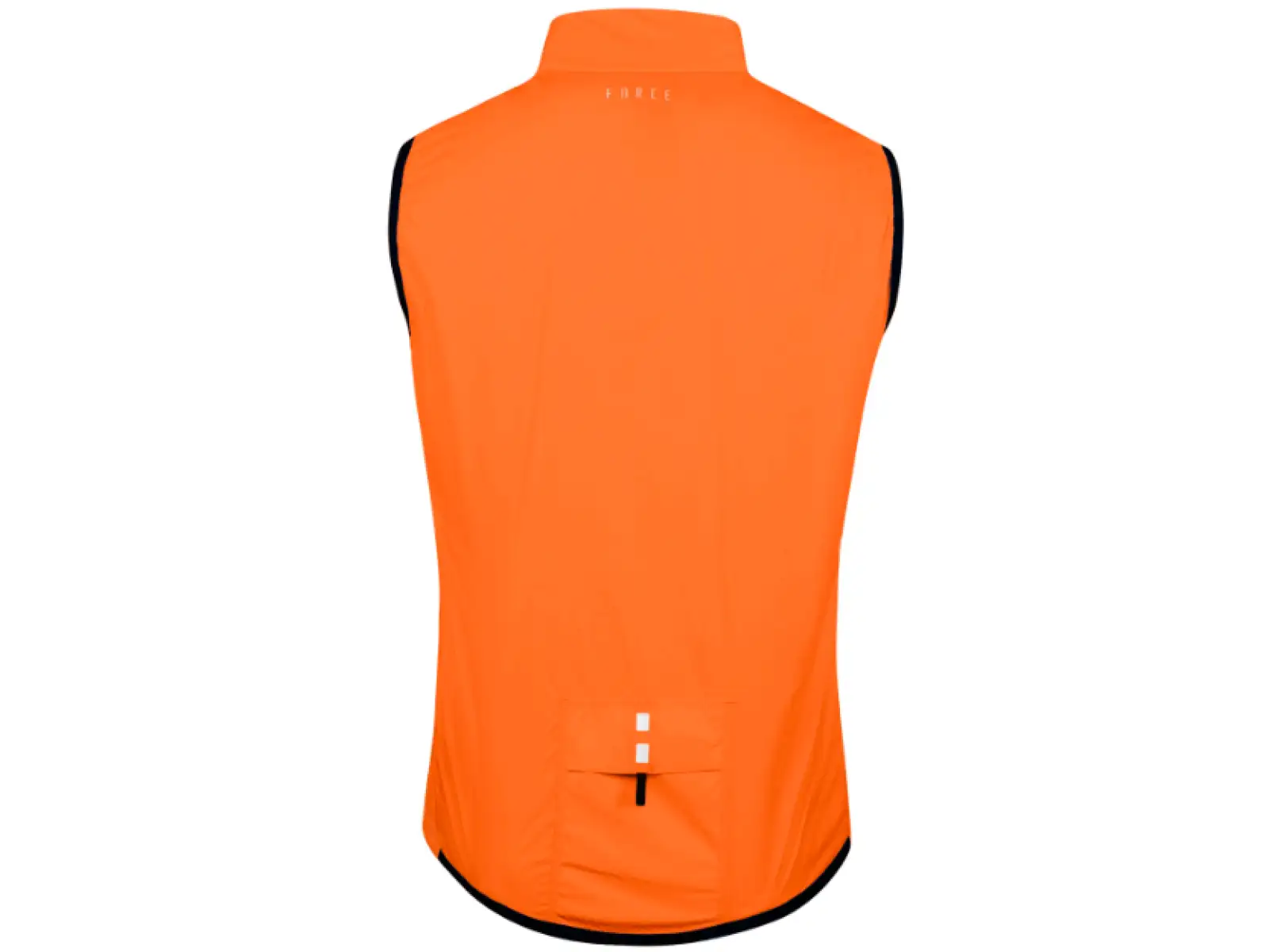 Force Windpro cycling vest orange