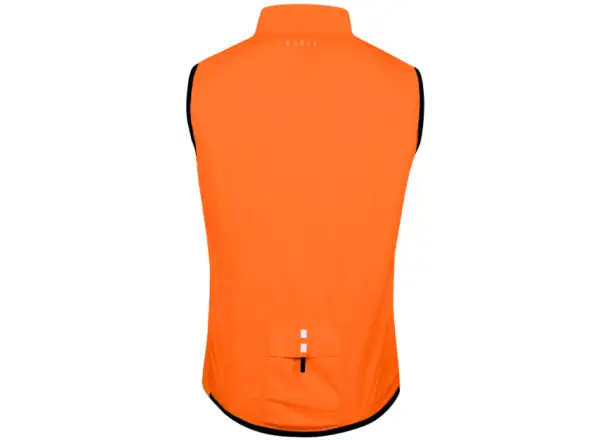 Force Windpro cycling vest orange
