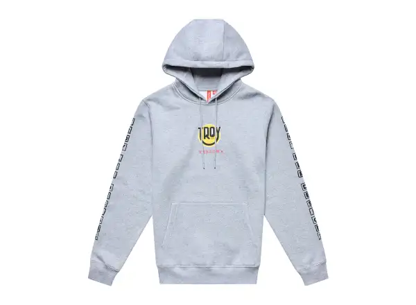 TLD MIKINA HAPPY DAYZ GRAY HEATHER (73169301) - L