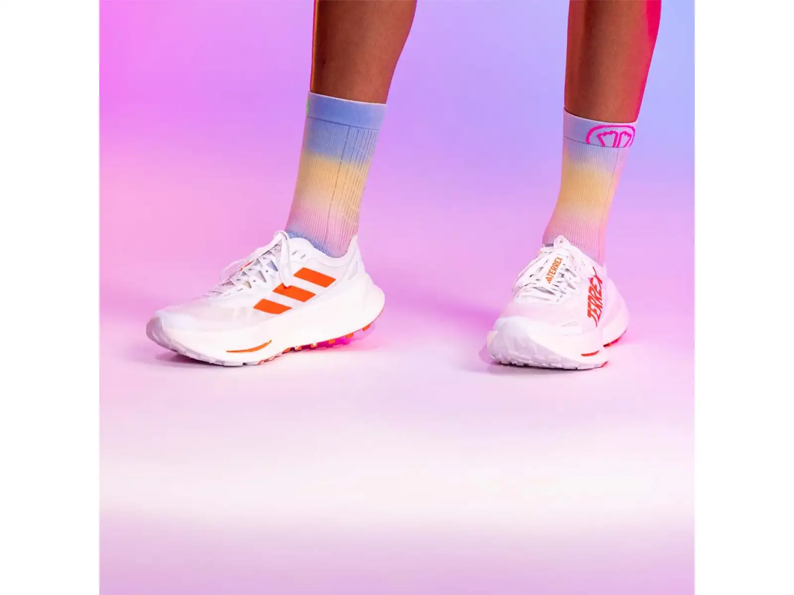 Sidas Run Motion Crew running socks multicolour