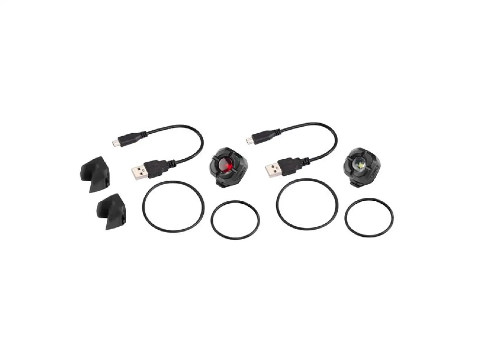 Giant Cast 10 Combo light set black