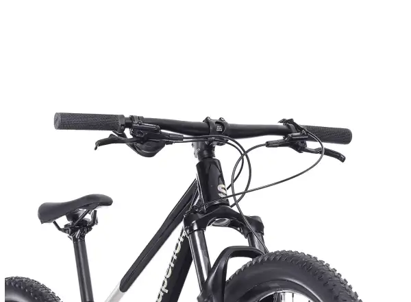 Superior TEAM 27.3 kids bike Gloss Brushed Alu / Rainbow Black