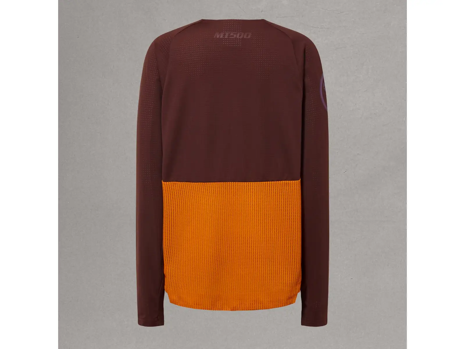 Endura MT500 Burner kids jersey long sleeve Orange