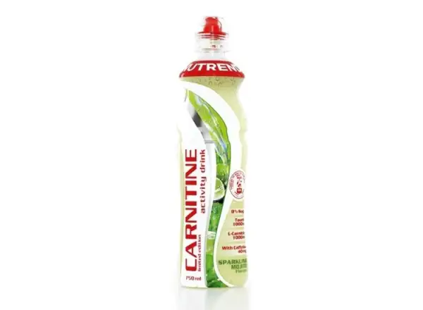Nutrend Carnitine Caffeinated Drink 750 ml Mojito