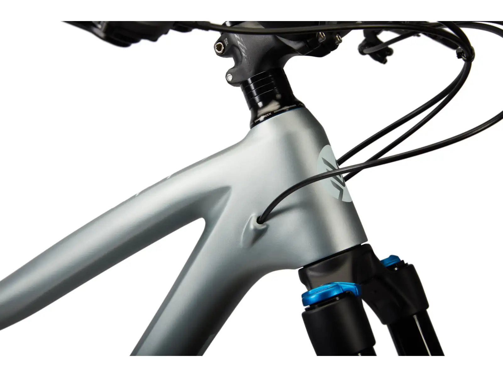 IBIS DV9 V2 DEORE mountain bike Silver