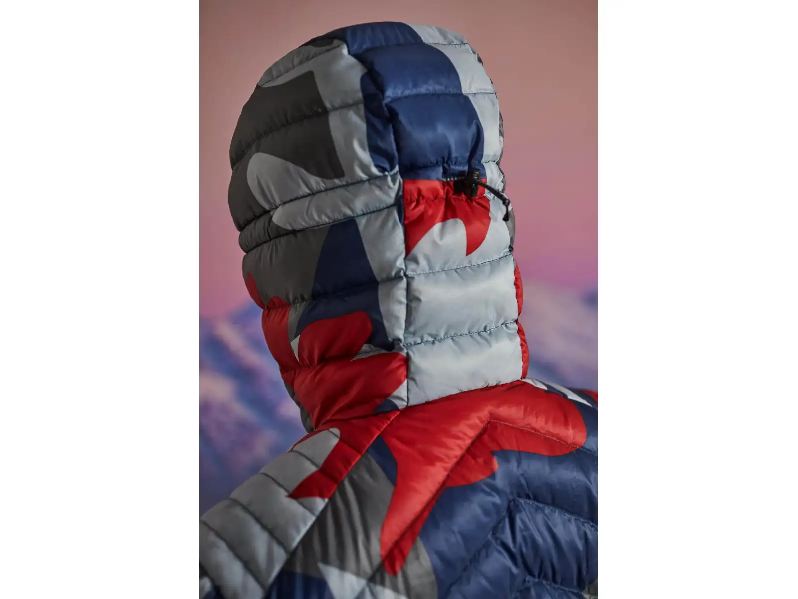 Maloja RehM. women's jacket midnight pastel leaves