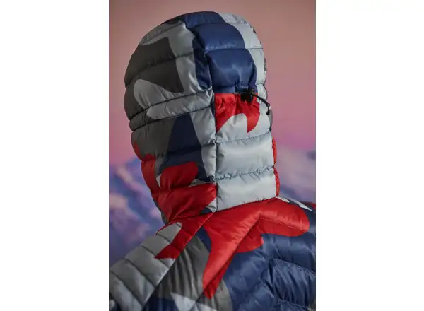Maloja RehM. women's jacket midnight pastel leaves
