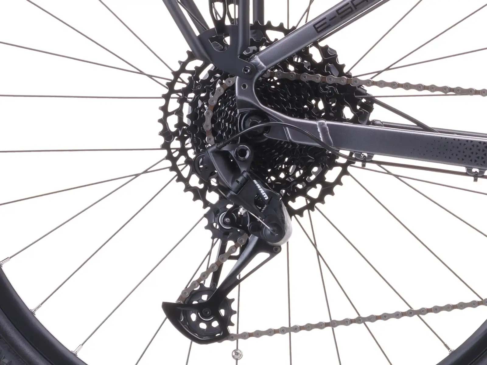 Crussis e-Savela 9.11 715Wh trekking e-bike