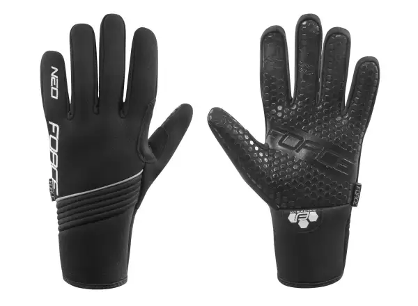 Force Neo winter gloves neoprene black