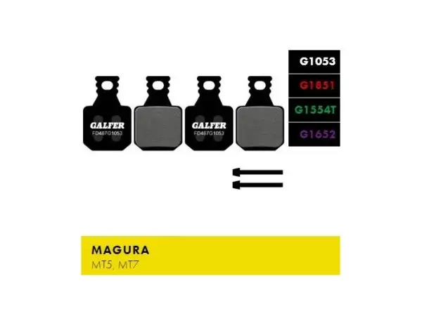Galfer FD487 Standard G1053 brake pads for Magura MT5, MT7