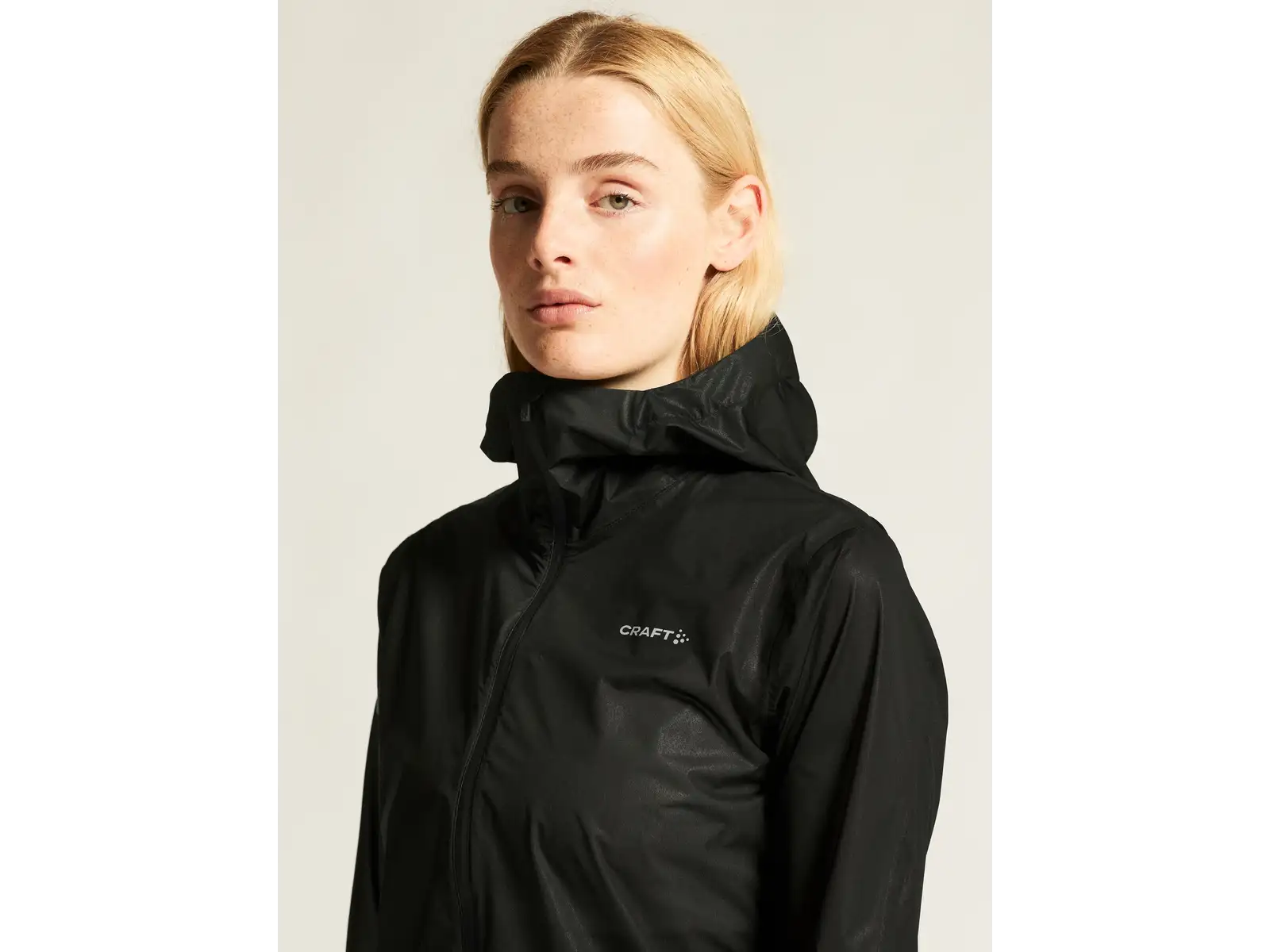 CRAFT PRO Hydro Lightweight women's running jacket black