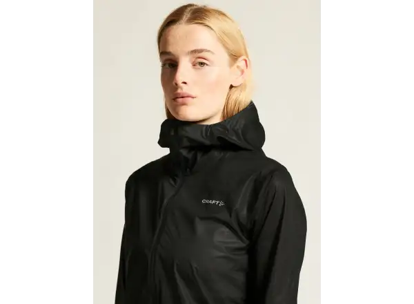 CRAFT PRO Hydro Lightweight women's running jacket black