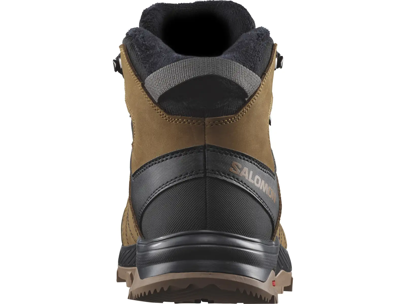 Salomon Outchill TS WP men's winter boots Rubber/Black