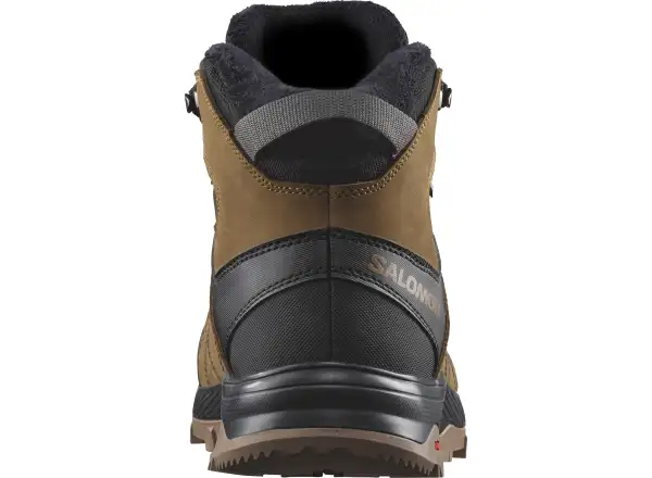 Salomon Outchill TS WP men's winter boots Rubber/Black