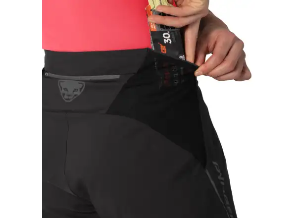 Dynafit Alpine Pro 2in1 women's running shorts Black Out