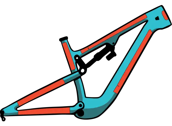 RideWrap set protective films for frame 60% coverage for e-bikes