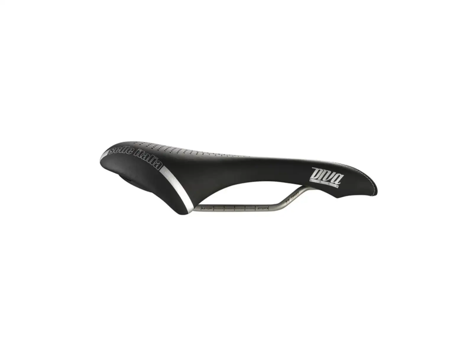 Selle Italia Diva Gel Superflow S3 women's saddle Black