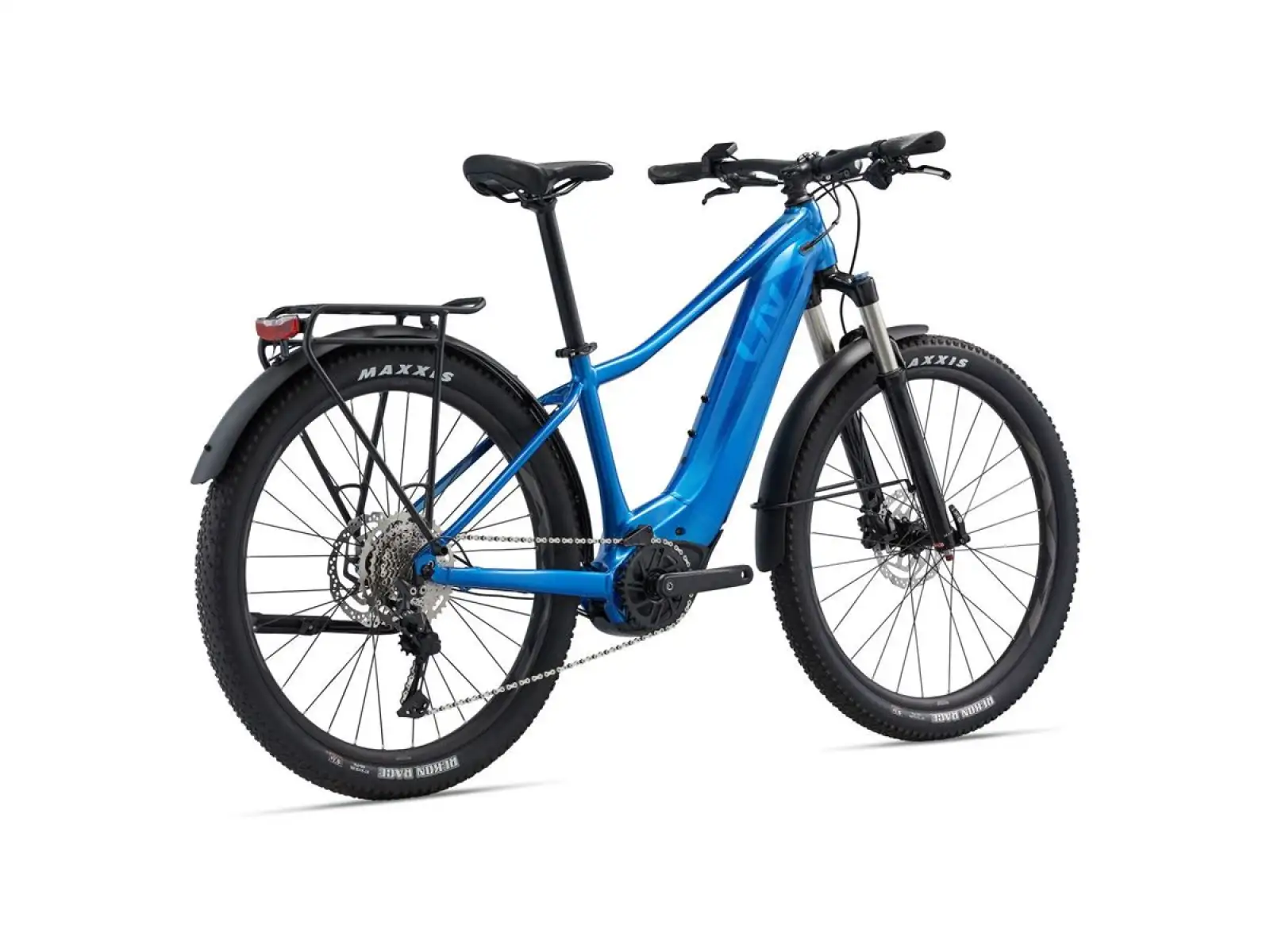 LIv Vall-E+ EX 29 mountain e-bike azure blue