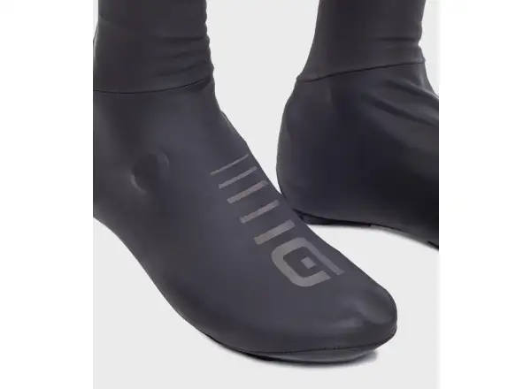 Alé Accessori Rain 2.0 cycling shoe covers Black/Fluo Yellow