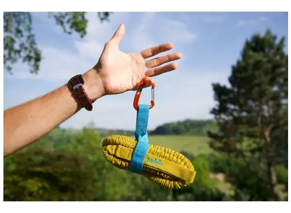 Tahlo Premium strap with carabiner yellow