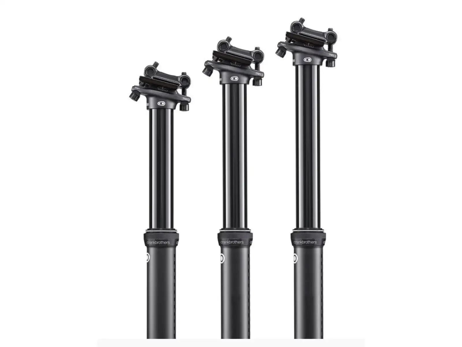 Crankbrothers Highline 7 125 mm telescopic seatpost 30.9 mm / 417 mm