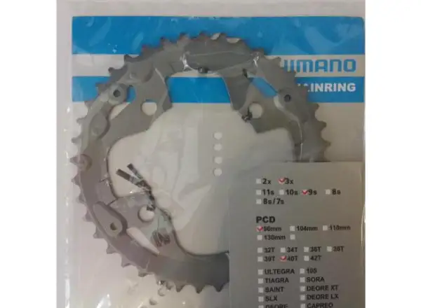 Shimano Alivio FC-M4000/4050 40 teeth chainring