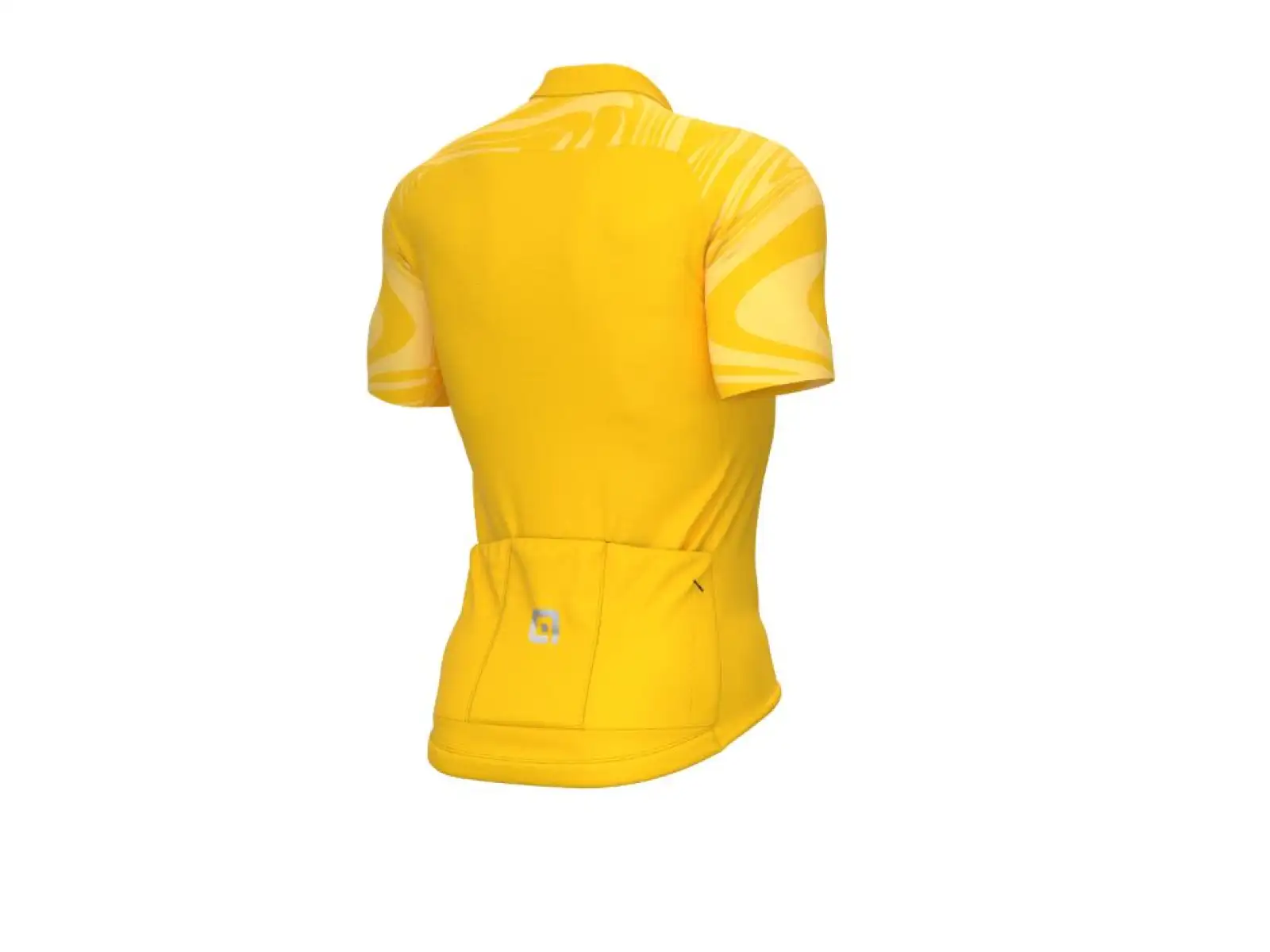 Alé R-EV1 Artika men's jersey short sleeve Yellow